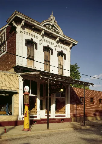 Jacob Heck Building, Cannelton