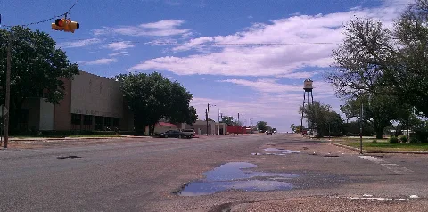 Jayton, Texas In August 2012