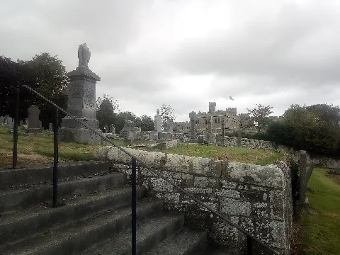 Jedburgh Castle And Castlegate Cemetery