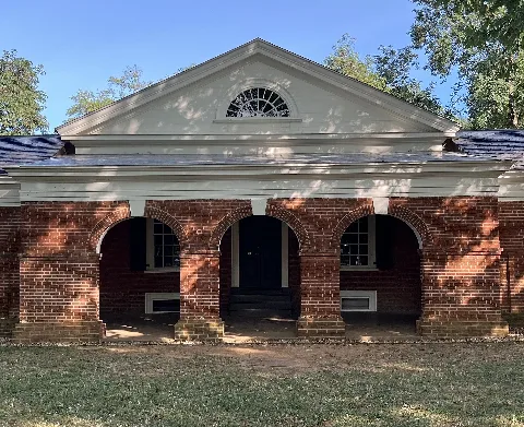 Jefferson Hall, Uva