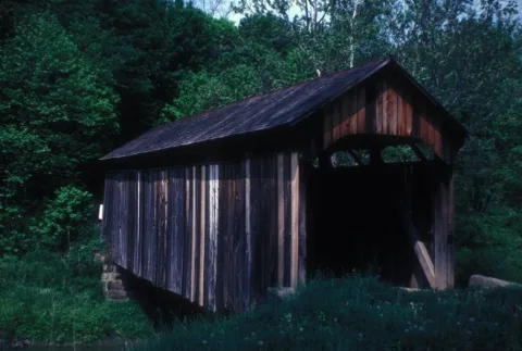 Jim Mcclellan Covered Bridge, Columbiana County, Ohio