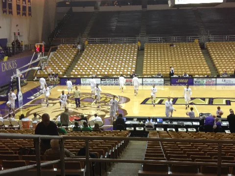 Jmu Convocation Center, James Madison University