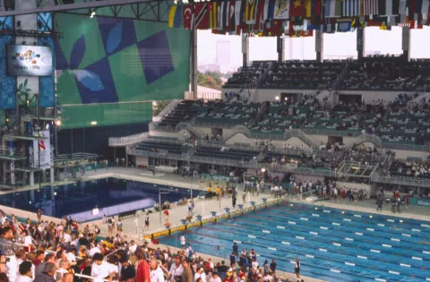 Jo Atlanta 1996 Piscine