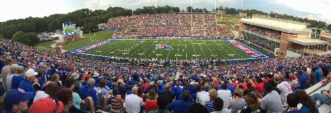 Joe Aillet Stadium, Louisiana Tech Bulldogs, Ruston, Louisiana