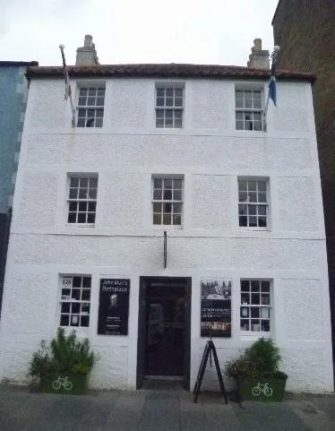John Muir's Birthplace, Dunbar Scotland