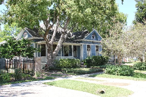 John W. Anderson House, Houston, Texas