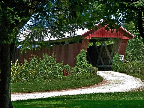 Johnson Road Covered Bridge