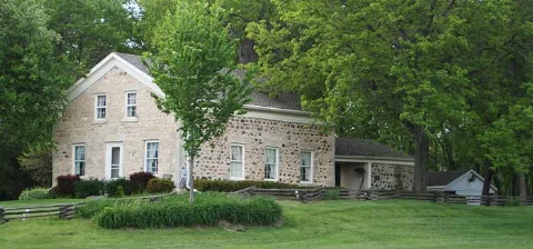 Jonathan Clark House Mequon Wi May 09