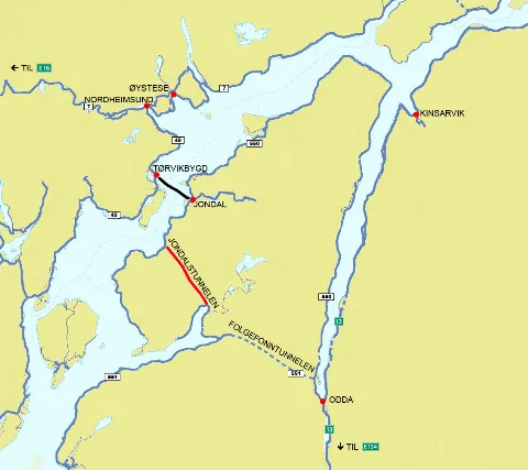 Jondalstunnelen