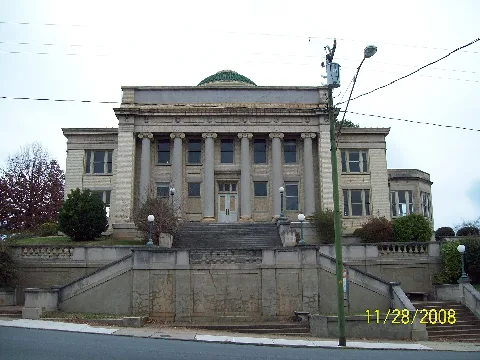 Jones Library Lynchburg Nov 08