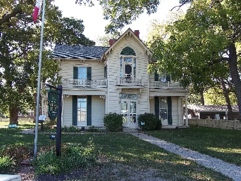 Jordan House Front Enterance