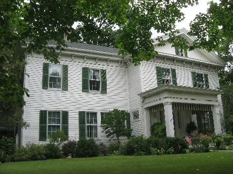 Judge Alexander Latty House