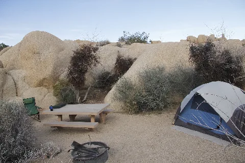 Jumbo Rocks Campground In Joshua Tree National Park 06