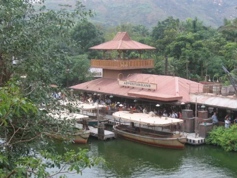 Jungle River Cruise