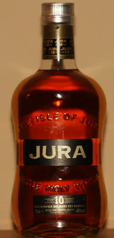 Jura Single Malt Whisky 10 Years Old