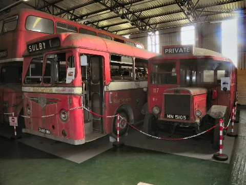 Jurby Transport Museum Geograph.org.uk 2388917