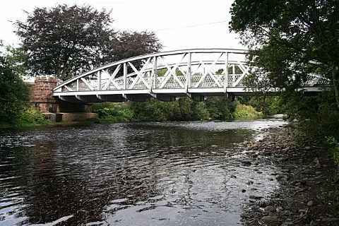 Justinhaugh Bridge Geograph.org.uk 222471