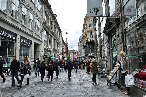 Købmagergade, Copenhagen