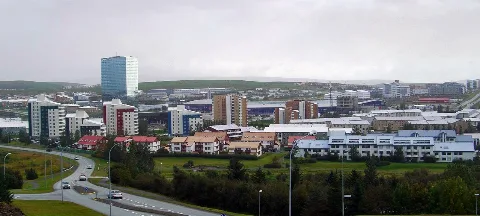 Kópavogur Smárinn (Cropped)