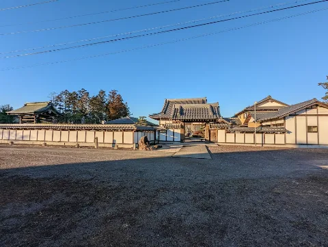 Kōrin Ji Temple, Ōsugi, Seki, 2022
