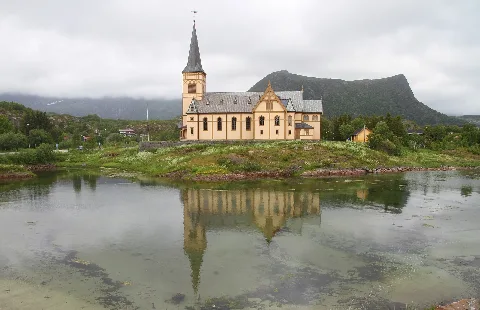 Kabelvåg Kirche 14 2019 Gje