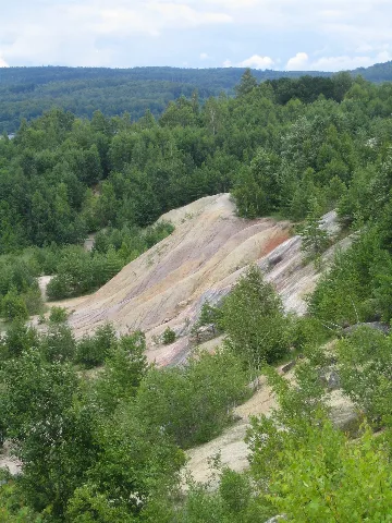 Kaolinbrottet, Ivöklack