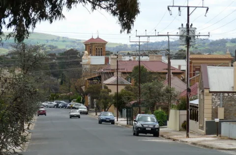 Kapunda Street View