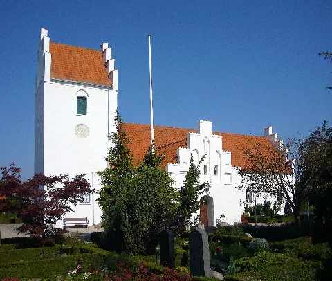 Karlslunde Kirke Roskilde Denmark