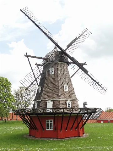 Kastellet Vindmølle, Copenhagen Dsc07253