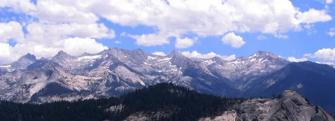 Kaweahs From West