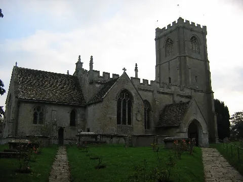 Keevil Church