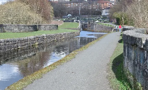 Kelvin Aqueduct, Maryhill