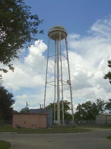 Kendletonwatertower