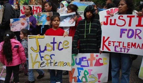 Kettleman City Protest
