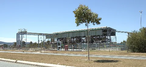 Kewdale Freight Terminal Bp Siding