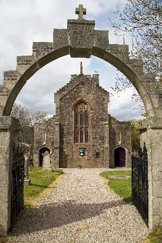 Kilmartin Parish Church View From E