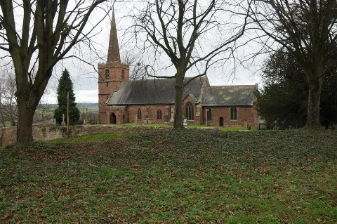 Kings Caple Church (Geograph 2757812)