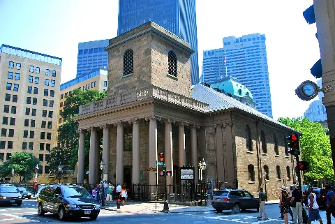 Kings Chapel Boston 2009H