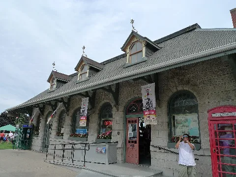 Kingston Ontario Train Station August 2009