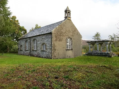 Kinlochluichart And Strathgarve Church
