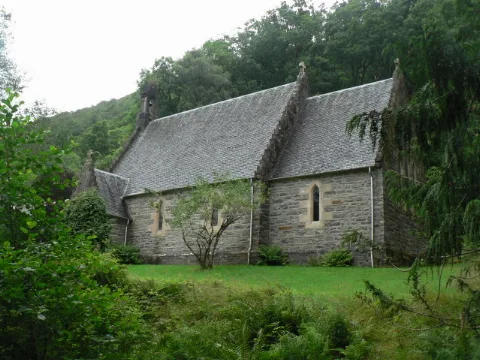 Kinlochmoidart, Church Of St. Finan Geograph.org.uk 918804