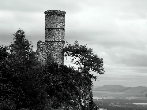 Kinnoull Tower Perth August 2017