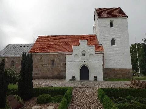 Kirche Frejlev