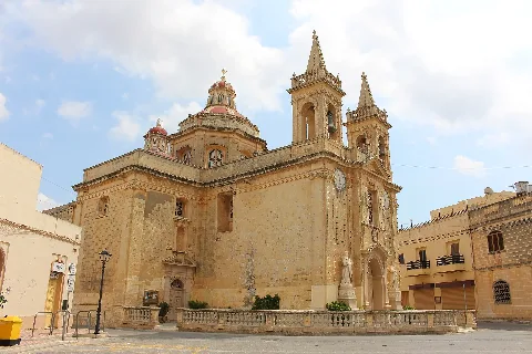 Kirkop's Saint Leonard's Parish Church