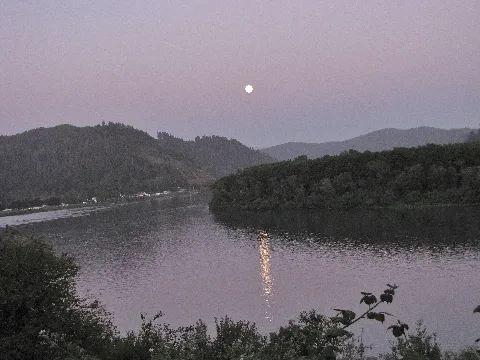 Klamath River Sunset 001