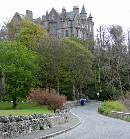 Knockderry Castle (Geograph 4467117)