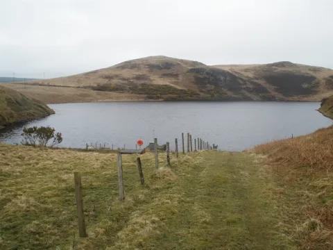 Knockruan Loch Geograph.org.uk 2013881