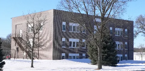 Knox County Courthouse (Nebraska) From Se 1