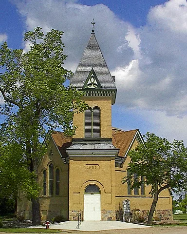 Knox United Church (Abernethy, Saskatchewan 2006)