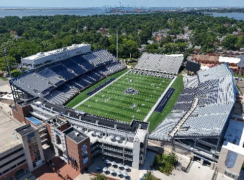 Kornblau Field At S.b. Ballard Stadium Old Dominion